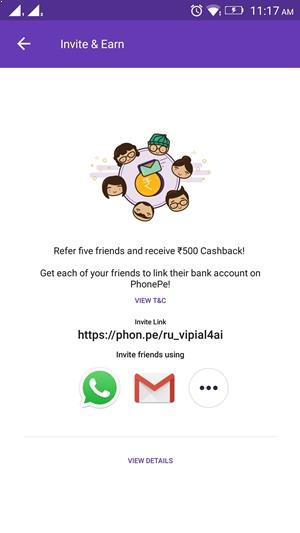 phonepe-app-reffer