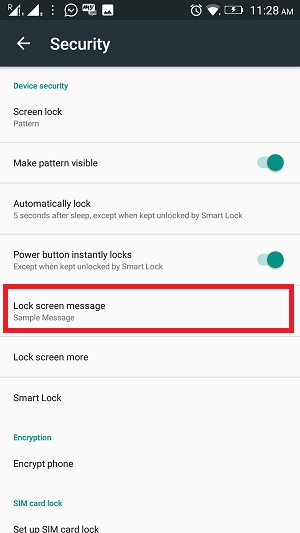 set-lock-screen-message-1
