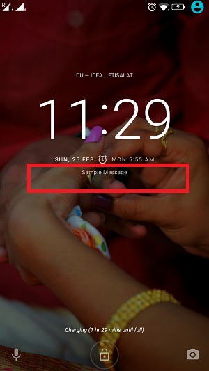 set-lock-screen-message-3