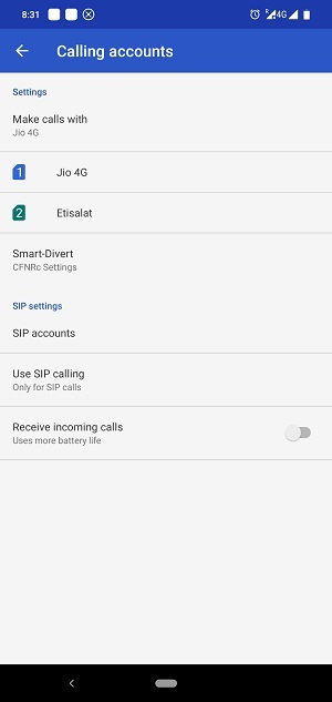 google sip account 2