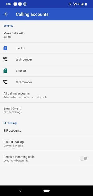 google sip account 5