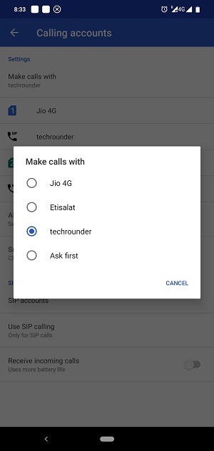 google sip account 6