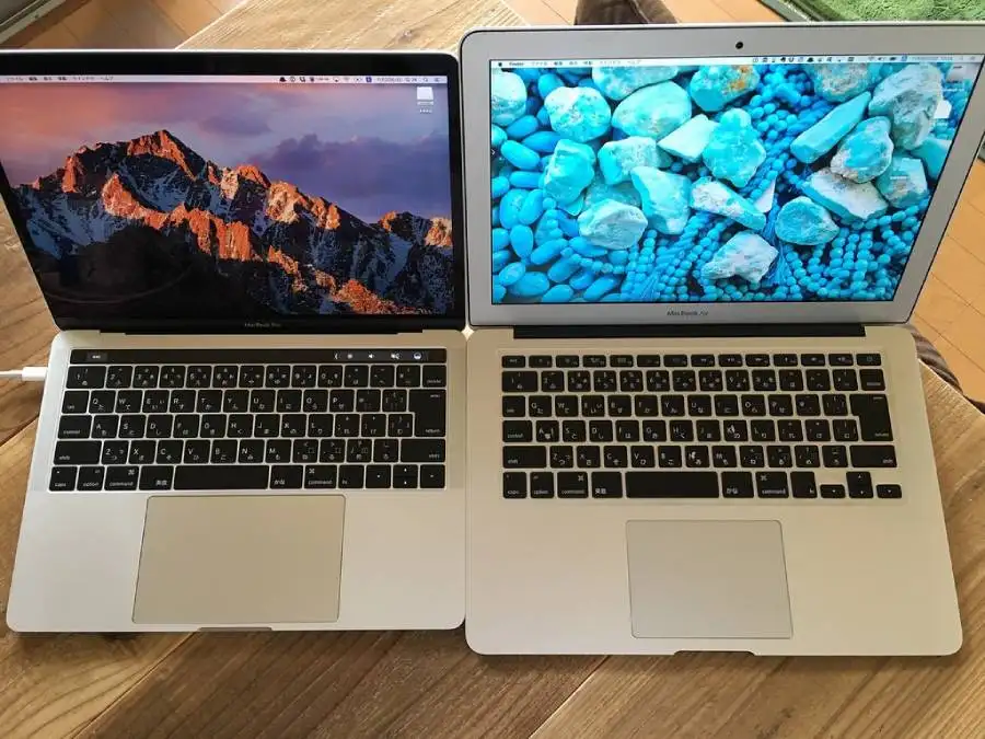MacBook-Air-vs-MacBook-Pro-Design