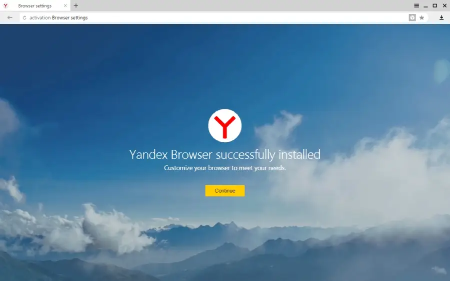 Yandex-Browser