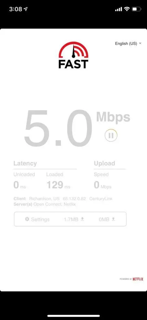 fast