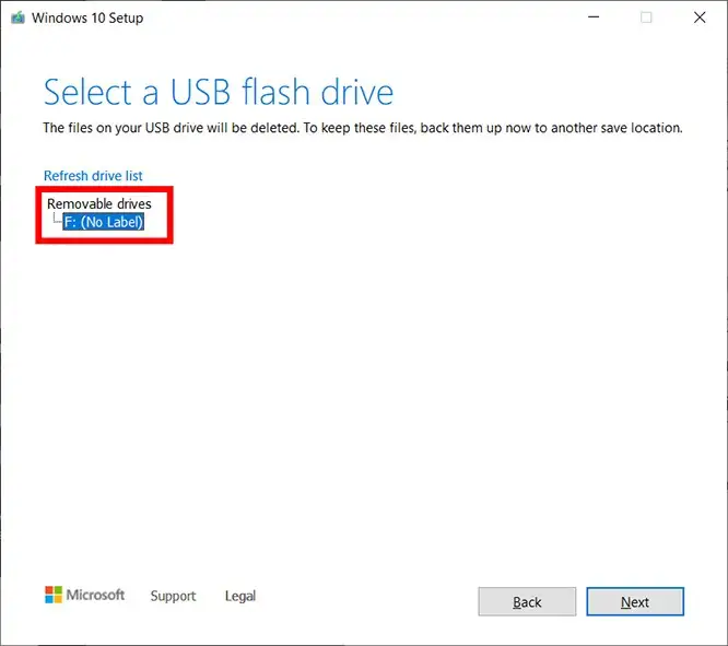 media-creation-tool-choose-drive