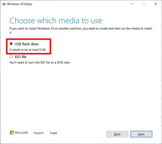 media-creation-tool-choose-usb