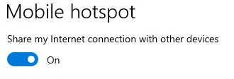 share-internet-turn-on-hotspot