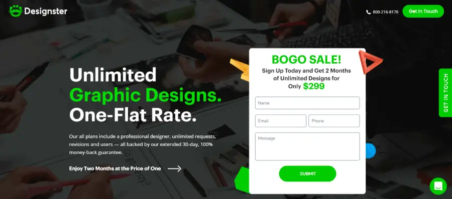 Designster-website