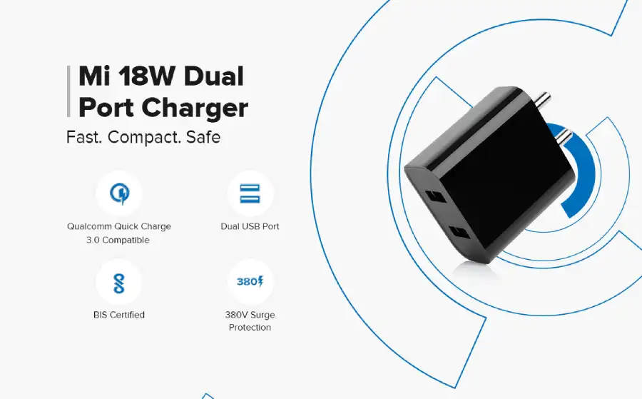 Mi-18W-Dual-Port-Charger