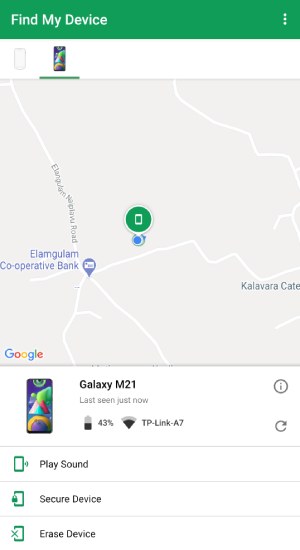 google-find-settings