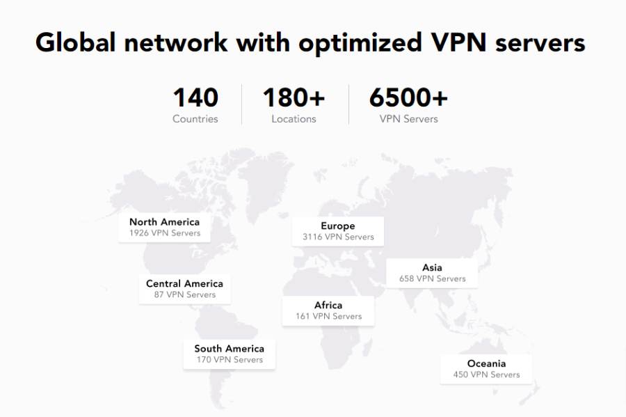 PureVPN-Servers