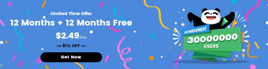 PandaVPN-Offer