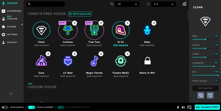voicemod-free-services