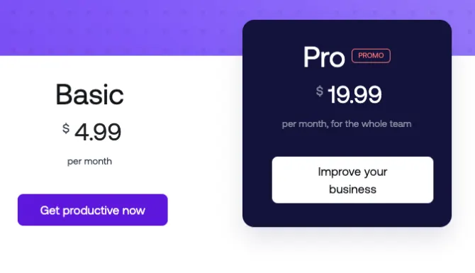 Satiurn-Pricing