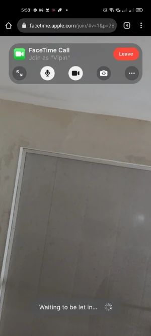FaceTime-Android-Waiting