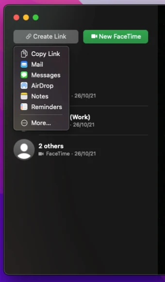 FaceTime-mac-Share-Link