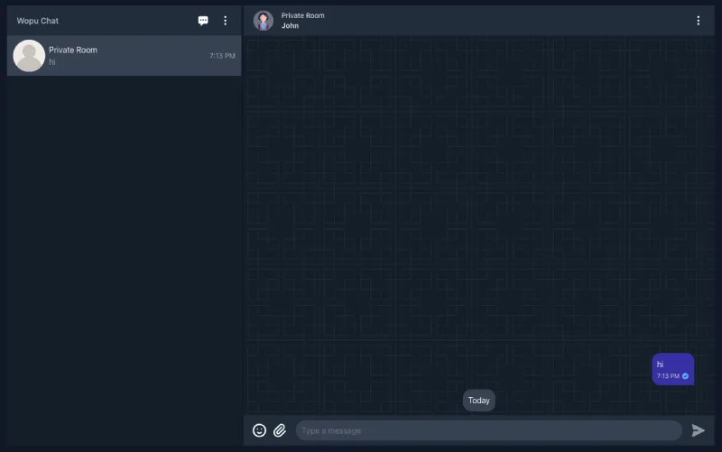 Wopu-Chat-Room
