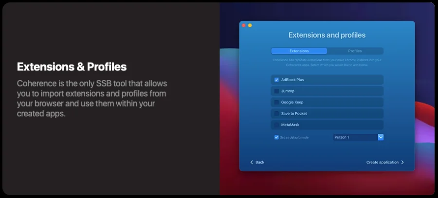 coherence-extension-profiles