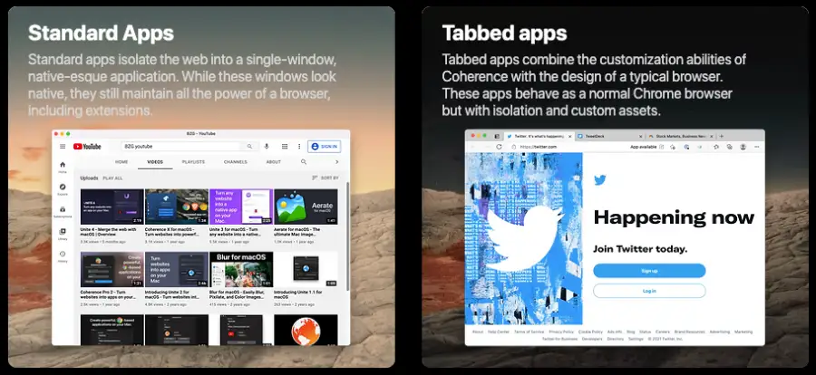coherence-tabbed
