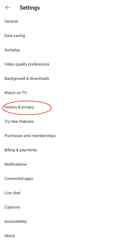 YouTube-App-History-Privacy