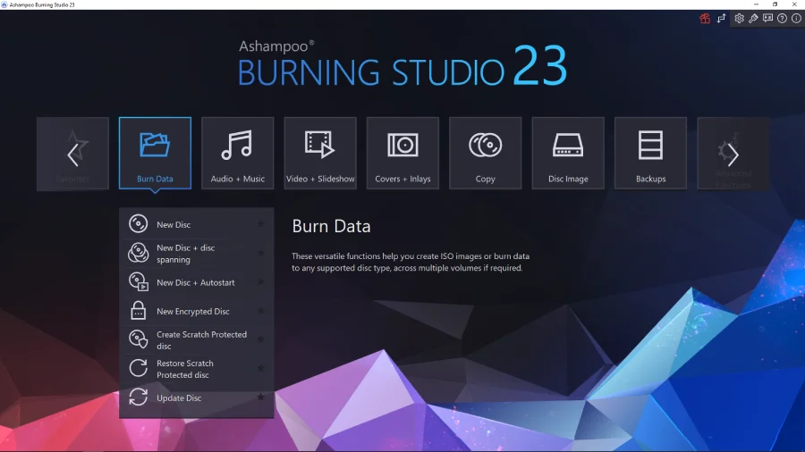 ashampoo-burning-studio-23-main-dark