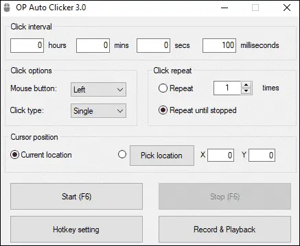 OP-Auto-clicker