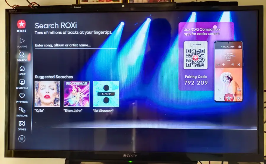 Search-on-Roxi-App