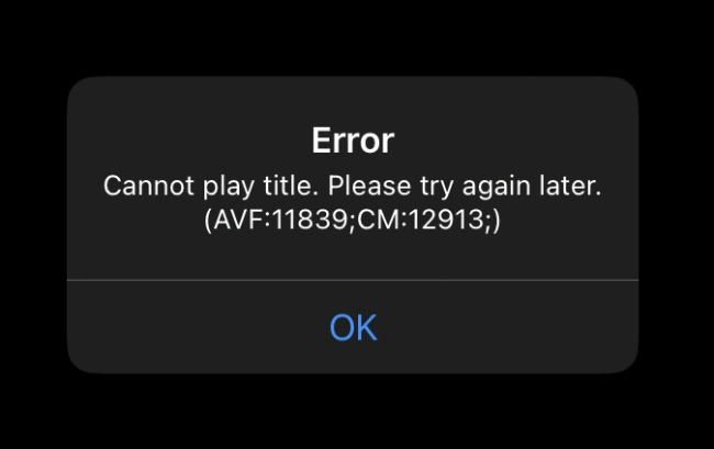 Netflix-Error-AF-11839 Netflix-Error-AF-11839
