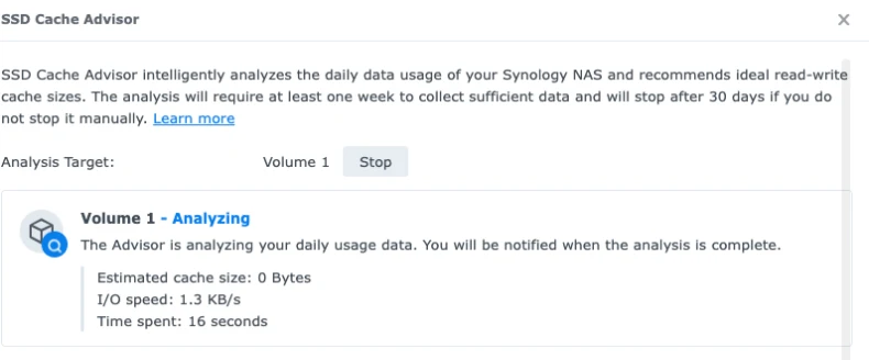 synology-ssd-anaysis-progress synology-ssd-anaysis-progress