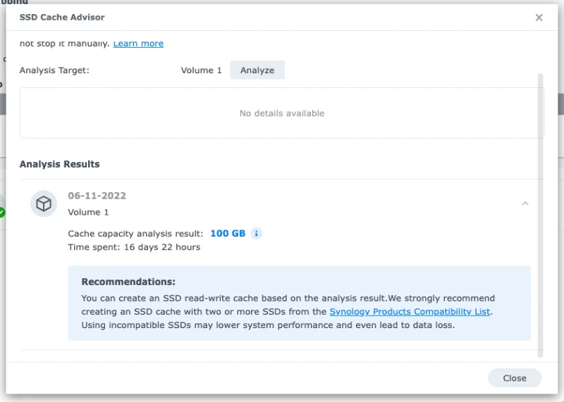 synology-storage-manager-advisor-result synology-storage-manager-advisor-result