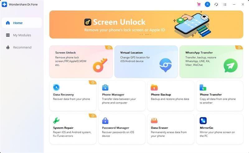 click system repair