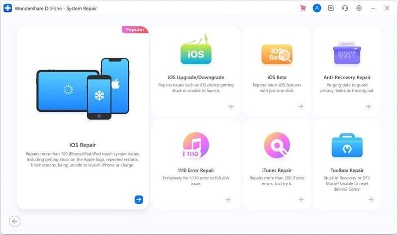 click ios repair box