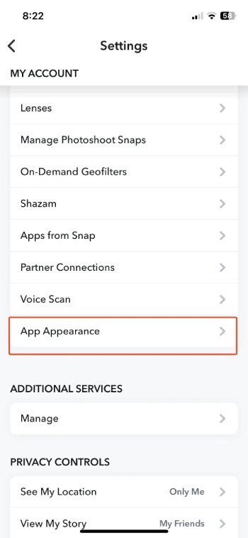ios-snap-settings ios-snap-settings