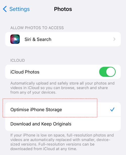 icloud-photo-optimise icloud-photo-optimise