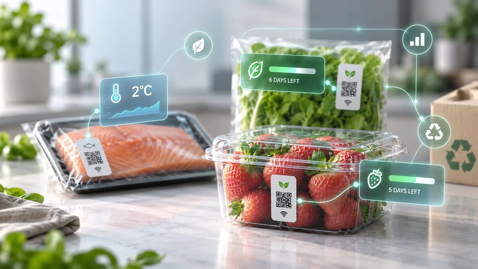 Smart Packaging Technology