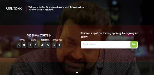 Reelmonk – Online Portal to watch Latest Malayalam Movies Legally