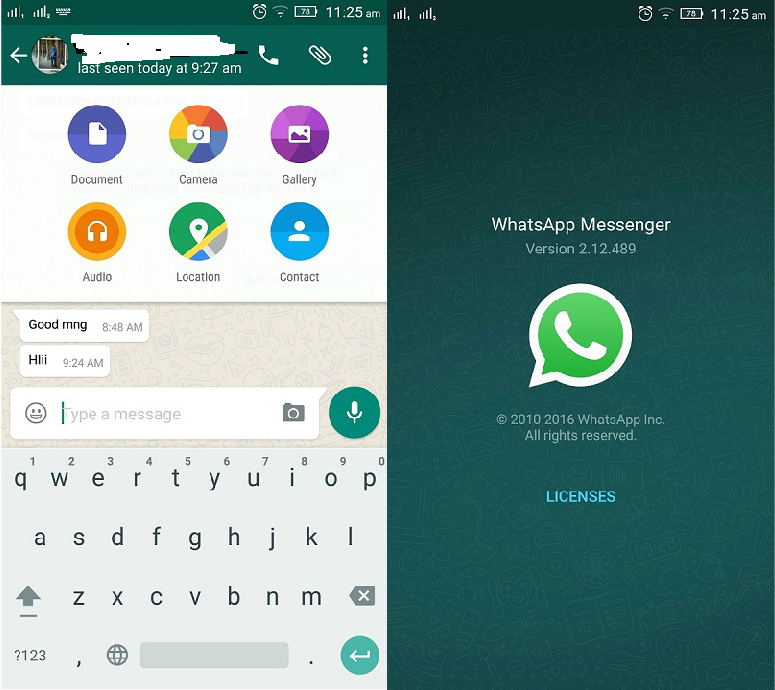 Whatsapp Document Transfer