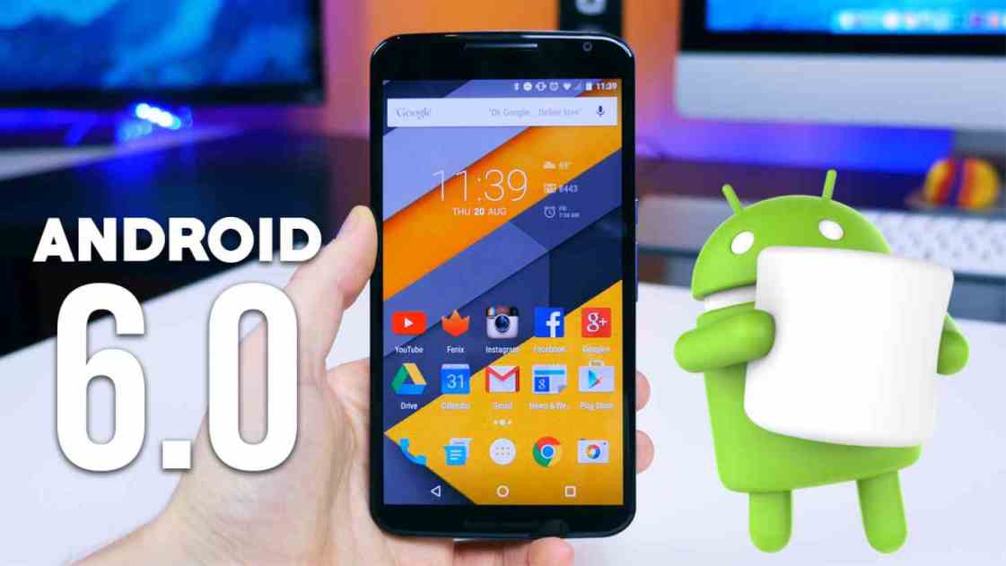 Android 6.0 Marshmallow Android Marshmallow Update