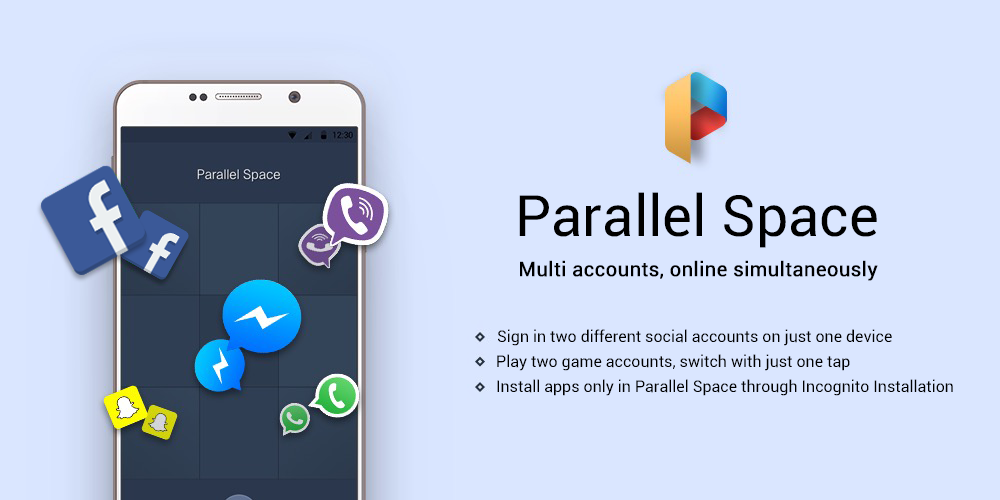 Parallel Space WhatsApp Multi Account