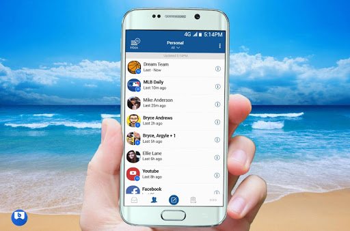 Blue Mail App Techronder