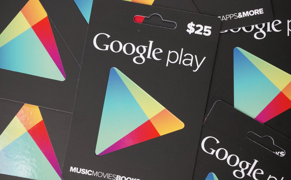 Google Play Gift Cards