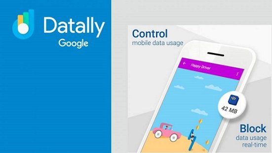 Datally Google Data Management App
