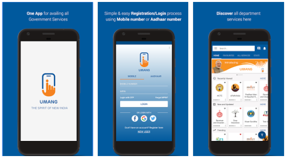 Umang App Digital India