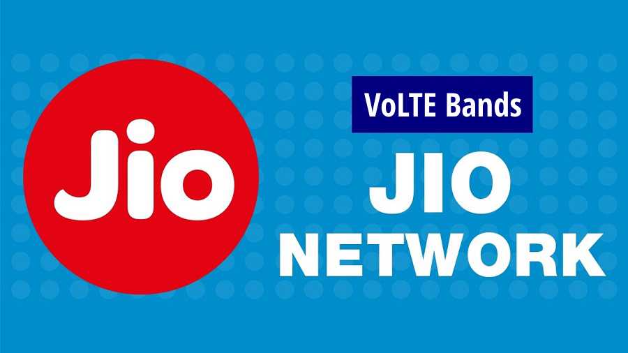 Jio 4g Volte Bands