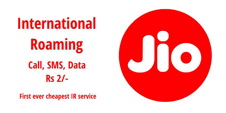 Jio International Roaming
