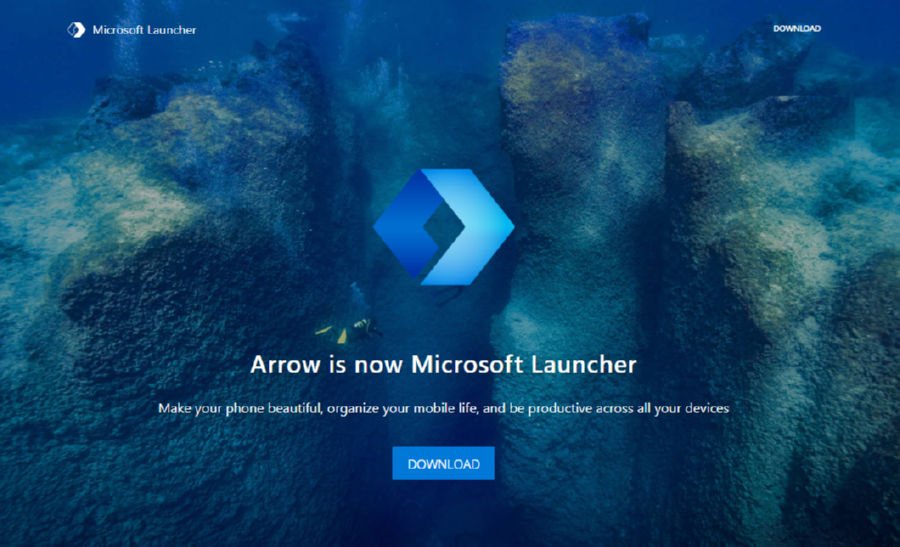 Microsoft Launcher