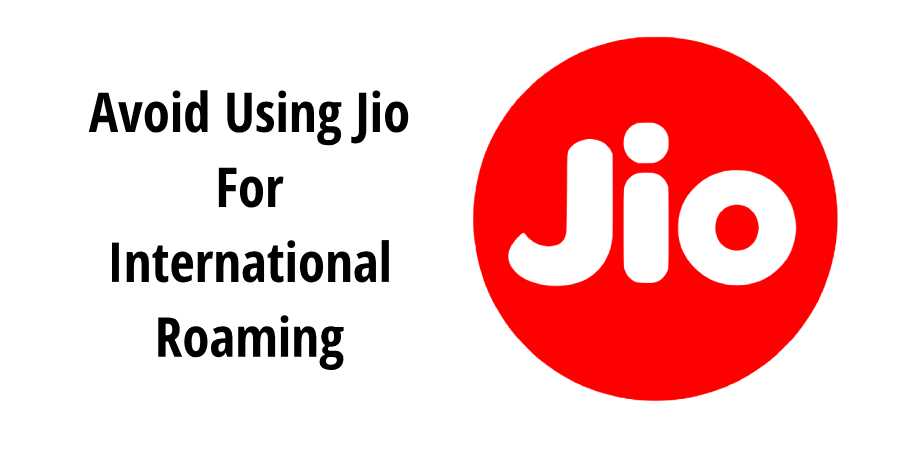 Reliance Jio Ir Issue
