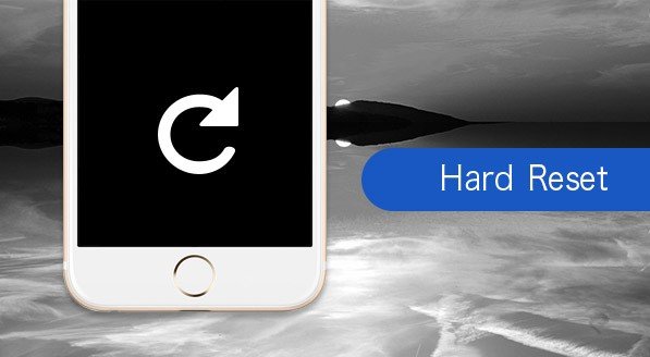 Hard Reset Iphone