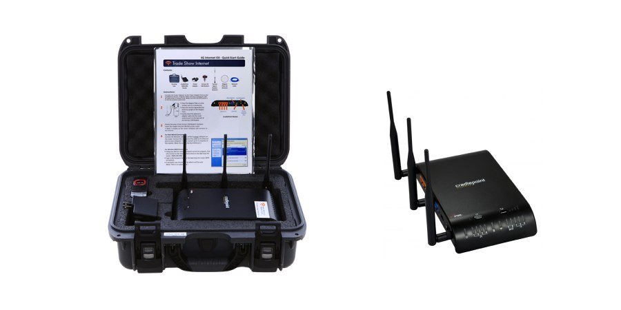 4g Internet Kit Trade Show